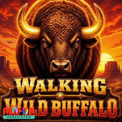 Onlayn kazino o‘yini «Walking Wild Buffalo» — lobby preview
