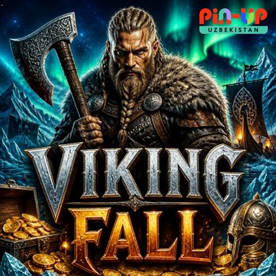Slot katalogi «Viking Fall» — banner ko‘rinishi