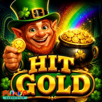 Onlayn kazino o‘yini «Hit Gold!» — katalog rasmi