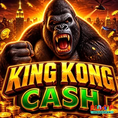 Tezkor o‘yin kartasi «King Kong Cash» — muqova
