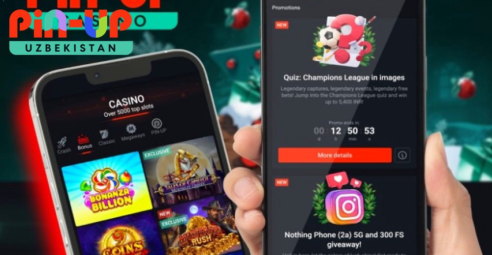 PIN UP Android mobil ilova — kazino va sport